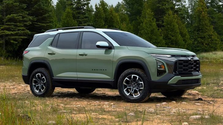 Chevrolet Equinox Activ