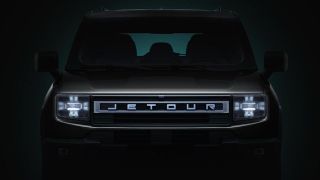 Jetour T1. Тизер Jetour