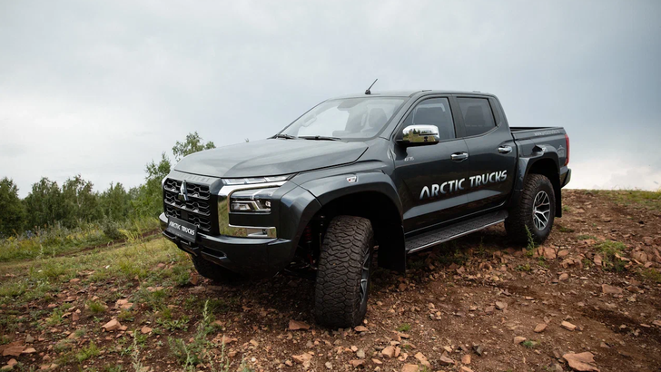 Модернизированный Mitsubishi L200