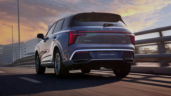 Hongqi HS3