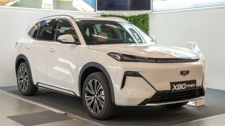 Belgee X80 PHEV
