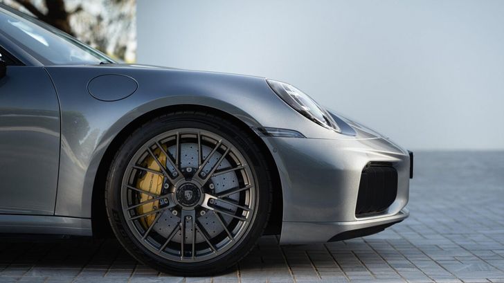 Porsche 911 Turbo S