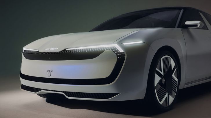 Skoda Vision O Skoda Vision O