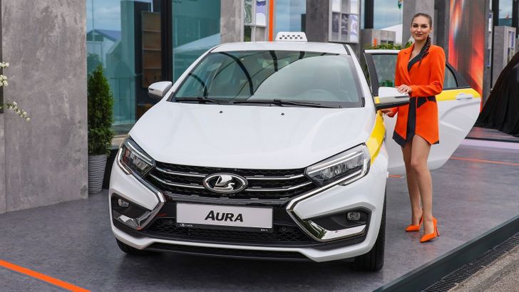 LADA Aura для такси