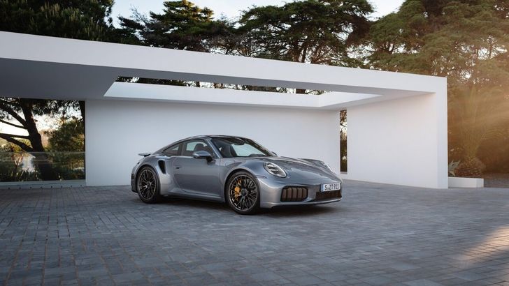 Porsche 911 Turbo S