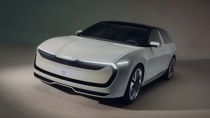 Автопилот и распашные двери: посмотрите, какой может стать новая Skoda Octavia Автопилот и распашные двери: посмотрите, какой может стать новая Skoda Octavia
