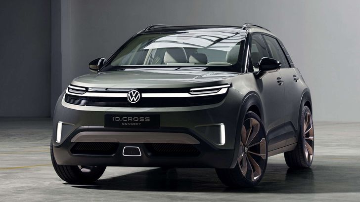Volkswagen показал, как будет выглядеть его новый бюджетный кроссовер Volkswagen показал, как будет выглядеть его новый бюджетный кроссовер