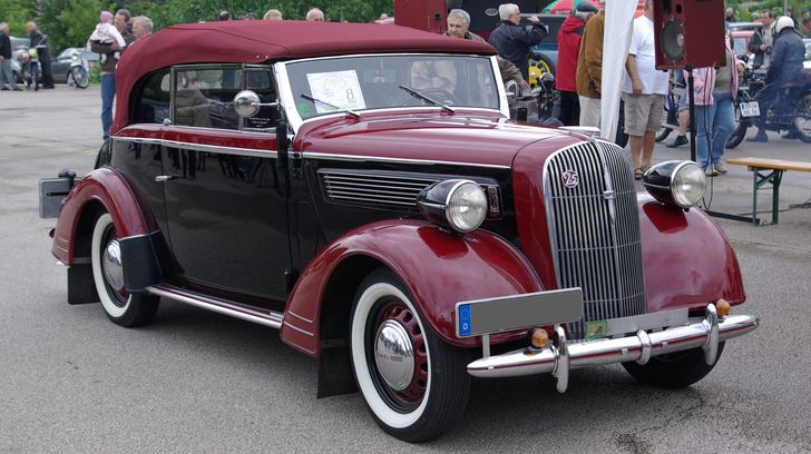 Opel Super Six 1937 года