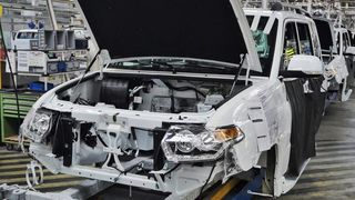 Производство автомобиля УАЗ