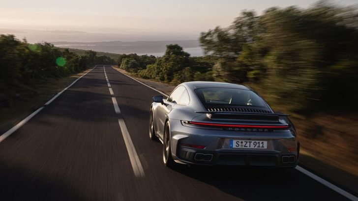 Porsche 911 Turbo S