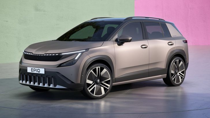 Посмотрите на новый самый дешевый электрокар Skoda. Первые фотографии