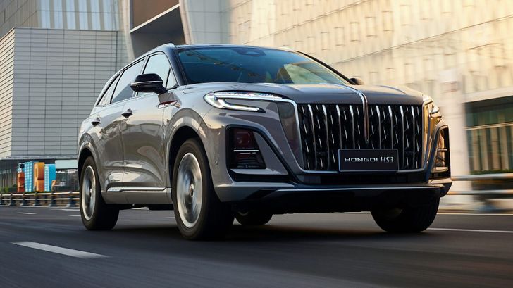 Hongqi HS3