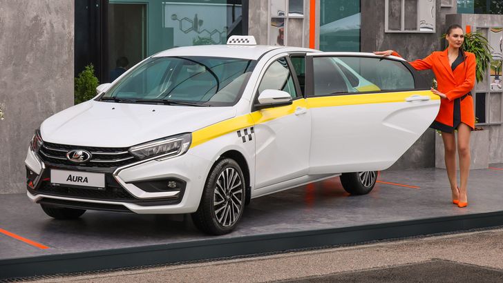 LADA Aura для такси