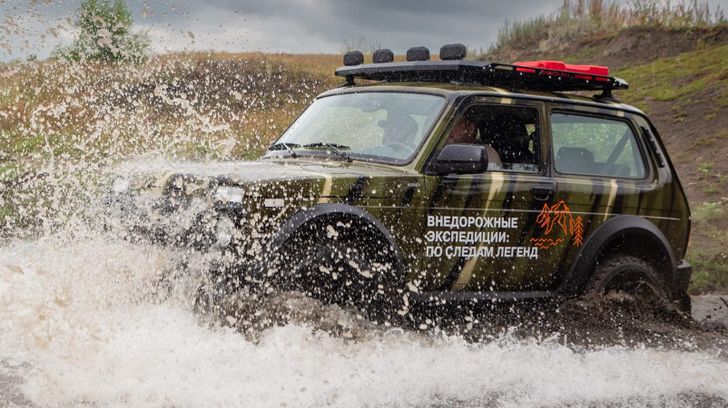 LADA Niva Legend