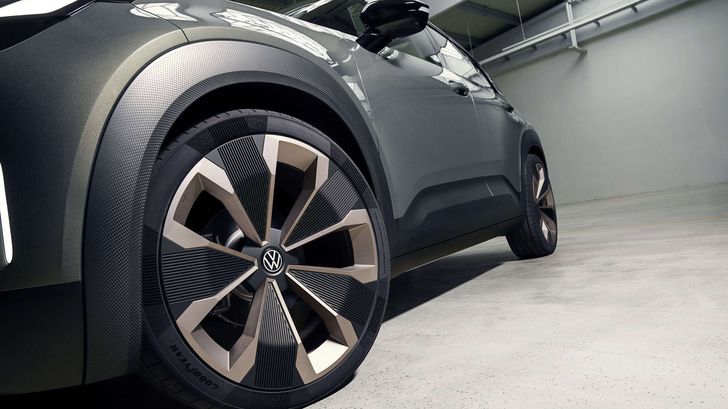 Концепт Volkswagen ID. CROSS Концепт Volkswagen ID. CROSS