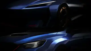 Performance-E STI и Performance-B STI. Тизер Subaru