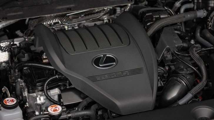 Двигатель в Lexus TX