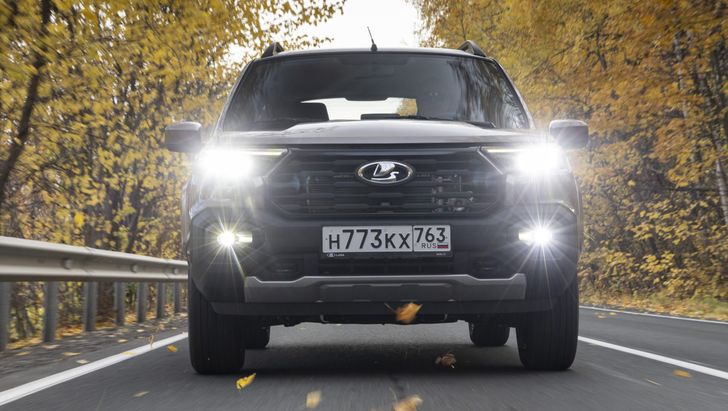 LADA Niva Travel