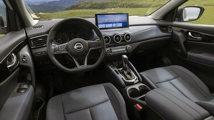 Интерьер Nissan Qashqai Glory