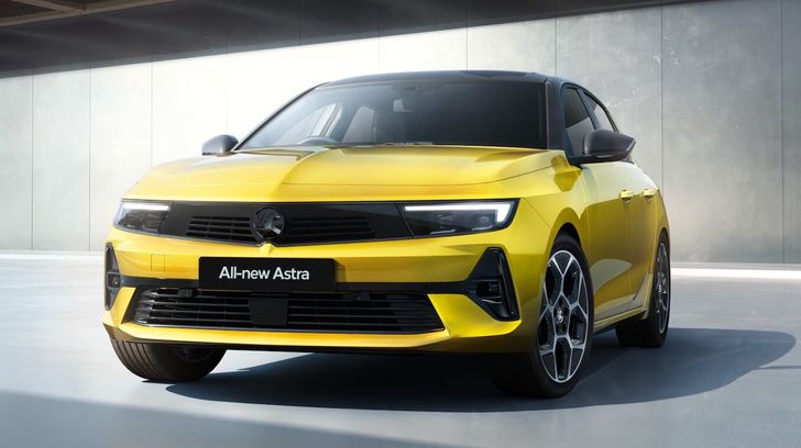 Vauxhall Astra