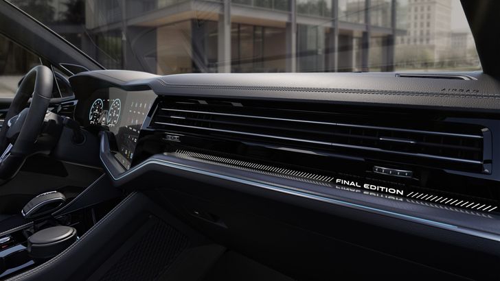 Интерьер Volkswagen Touareg Final Edition