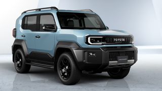 Toyota Land Cruiser FJ