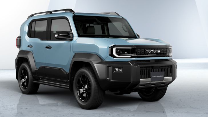 Toyota Land Cruiser FJ