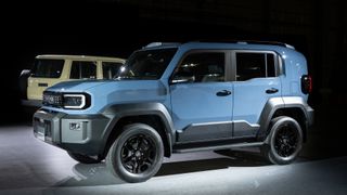 Toyota Land Cruiser FJ