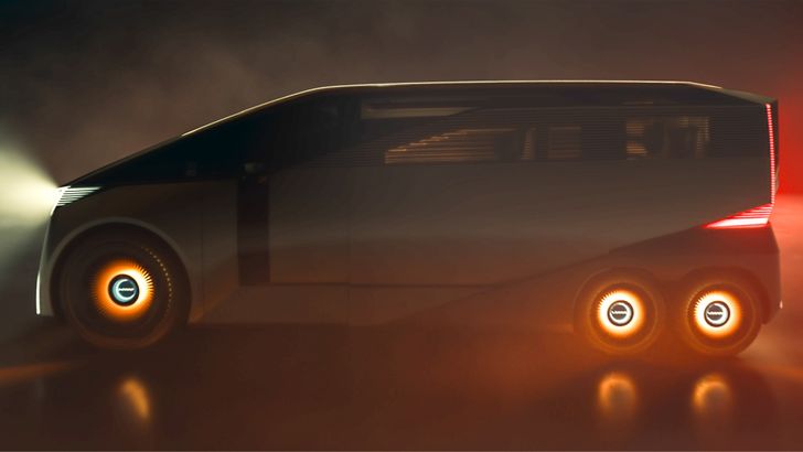 Концепт минивэна Lexus LS