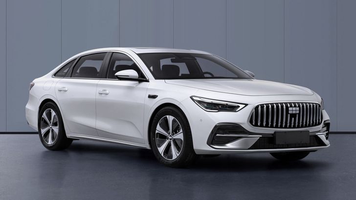 В Китае рассекретили новый пятиметровый седан Geely. Как он выглядит