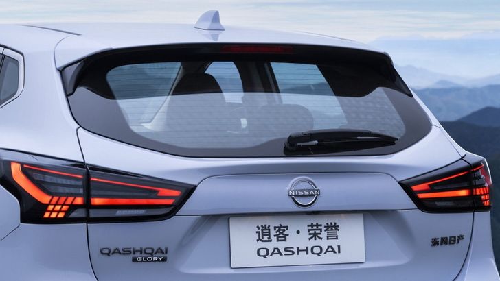 Nissan Qashqai Glory Nissan Qashqai Glory
