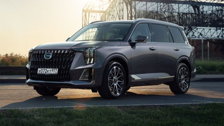GAC GS8