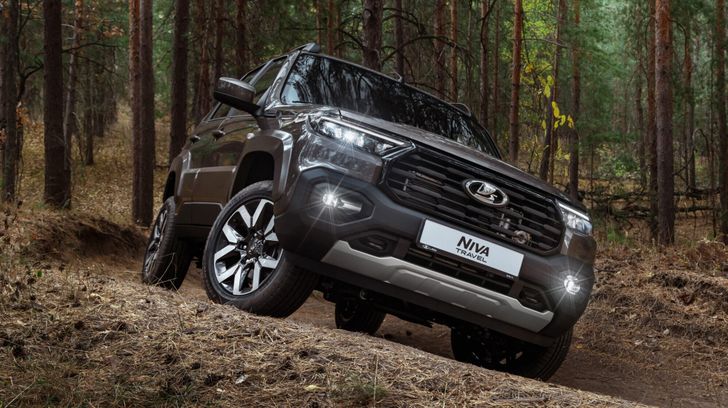 LADA Niva Travel