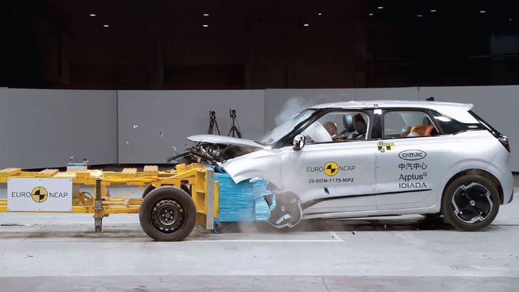 Краш-тест Dongfeng Box