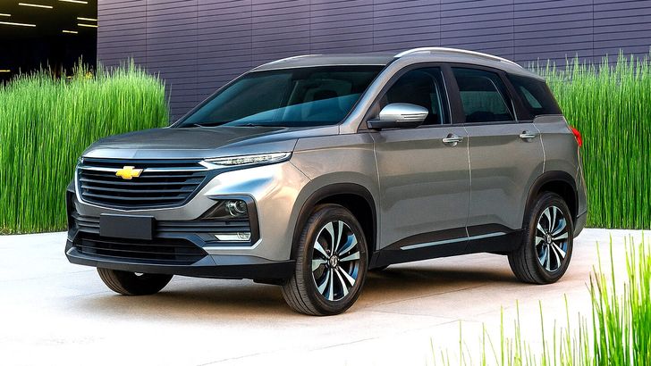 Chevrolet Captiva
