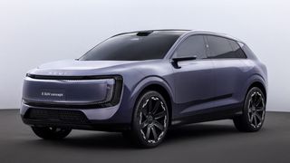 Концепт AUDI E SUV