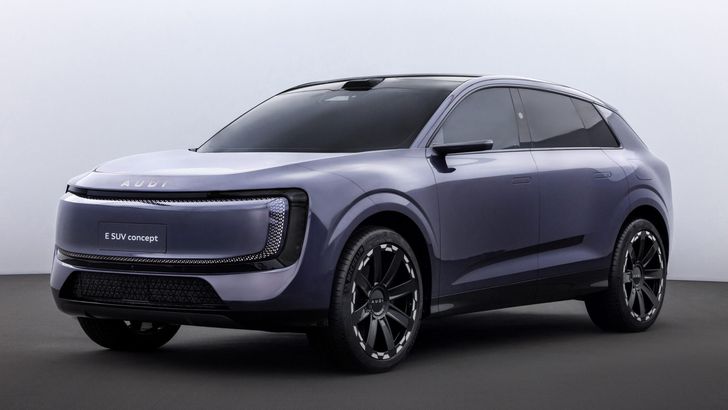 Концепт AUDI E SUV