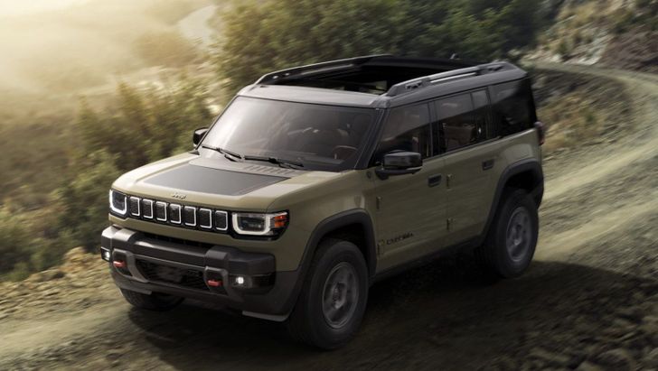 Jeep идет ва-банк: новый электровнедорожник Recon получит 650-сильную установку
