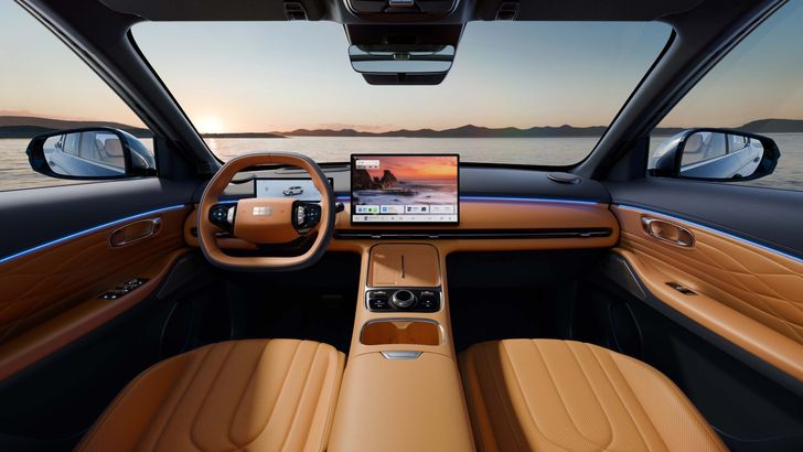Geely Galaxy Starship 7 EM-i 2026 года