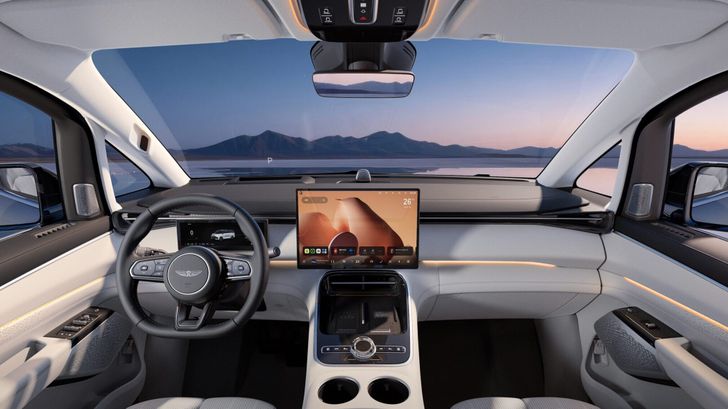 Geely Galaxy V900