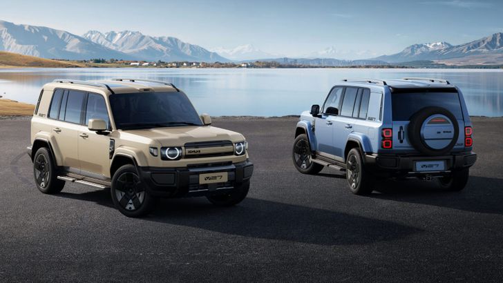 Появился новый брутальный внедорожник Chery, который скоро официально приедет в Россию