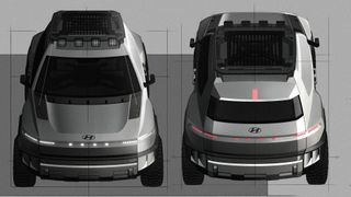 Crater Concept. Тизер Hyundai