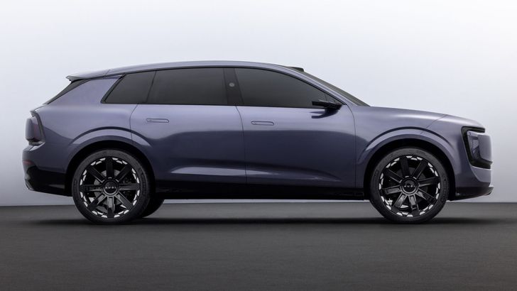 Концепт AUDI E SUV