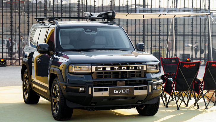 Jetour G700