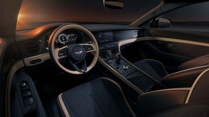 Bentley Continental GT Supersports