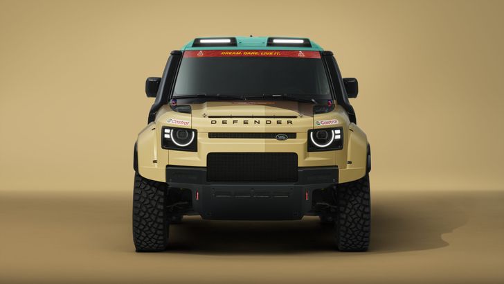 Самый «внедорожный» Land Rover получил версию с прочным каркасом и баком на 550 литров