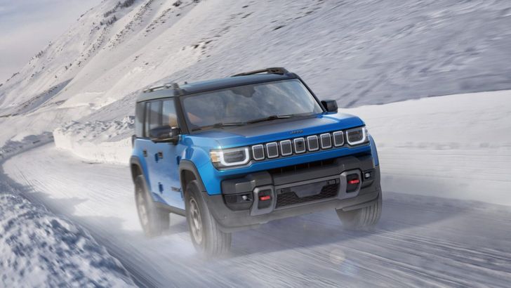 Jeep Recon