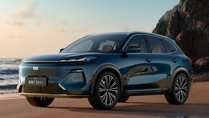 Geely Galaxy Starship 7 EM-i 2026 года