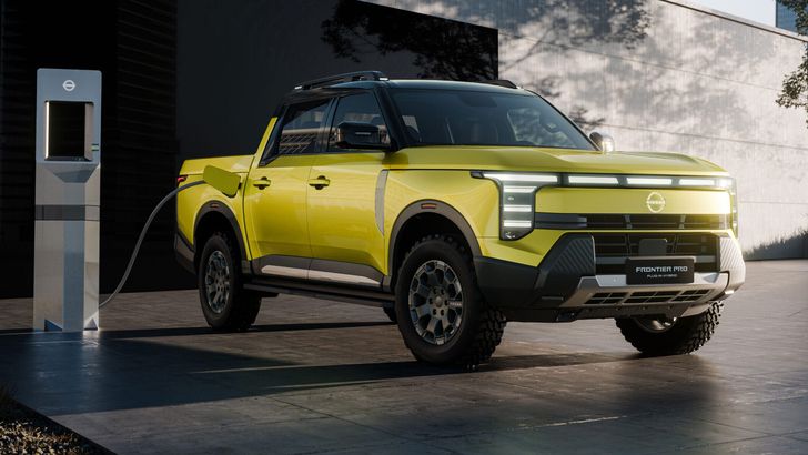 Nissan Frontier Pro PHEV