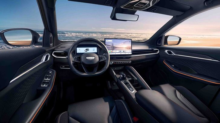 Geely Coolray L